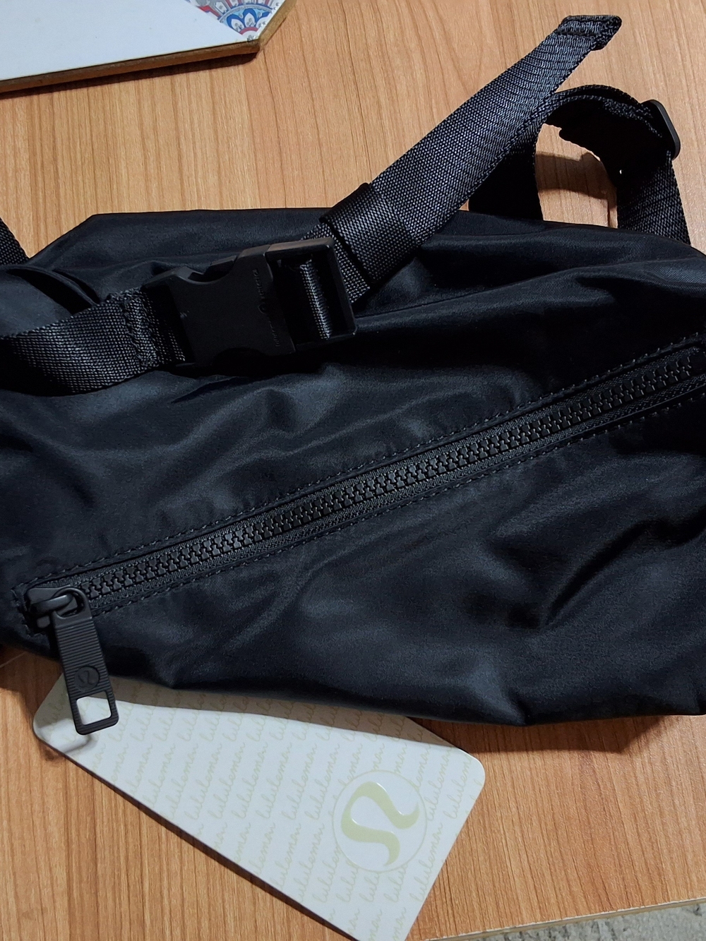 Lululemon Fast Track Belt Bag 3L - Black (Discontinued/rare)